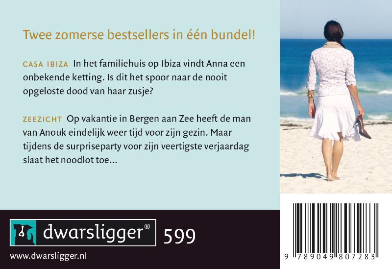 Casa Ibiza ; Zeezicht / Dwarsligger / 599 Casa Ibiza ; Zeezicht / Dwarsligger / 599 achterkant