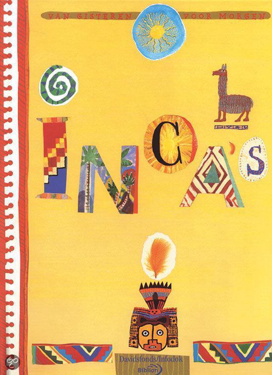 boekenbalie_9789076830117_cover Inca's / Van gisteren voor morgen