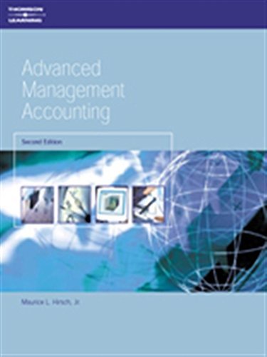 Advanced Management Accounting