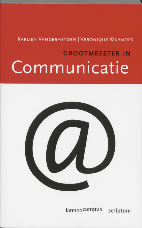 Karlien Vanderheyden Grootmeester In Communicatie