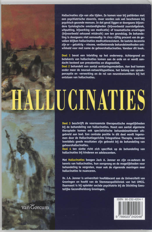 Hallucinaties achterkant