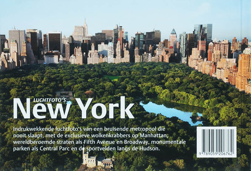 Luchtfoto's New York achterkant