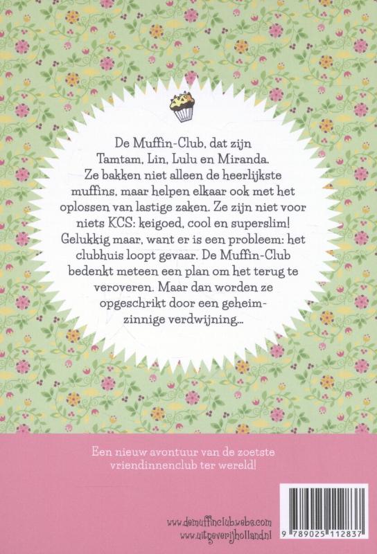 Beste vriendinnen en het superkonijn / De Muffin-Club / 3 achterkant
