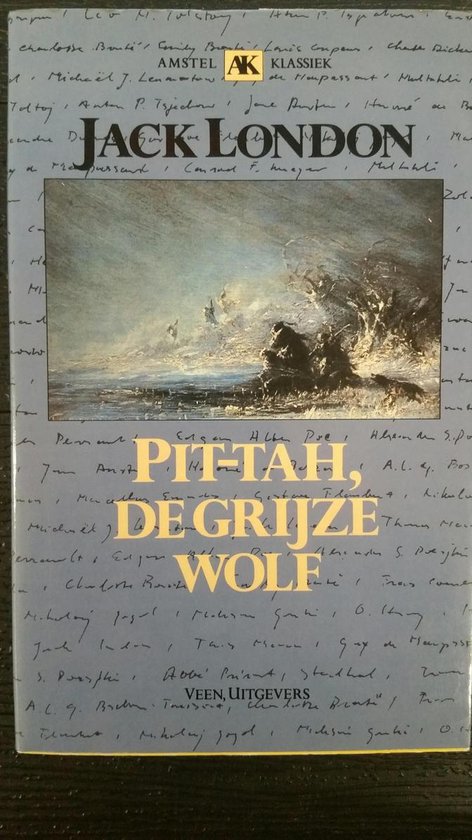 Pit-Tah, de grijze wolf