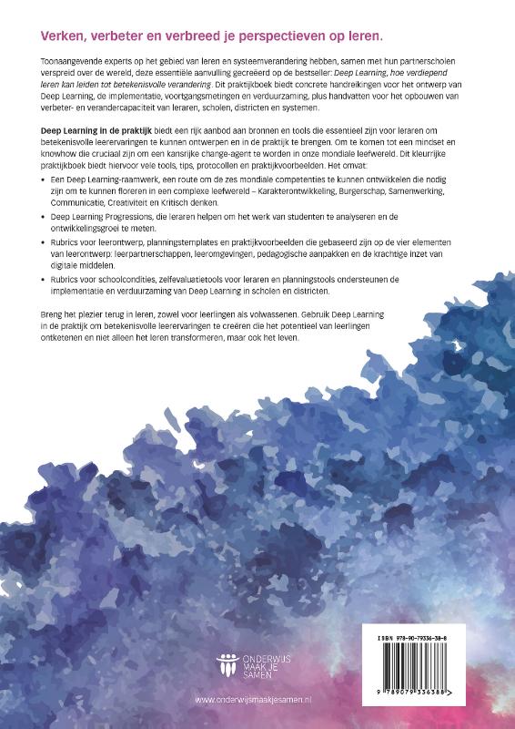 Deep Learning in de praktijk achterkant