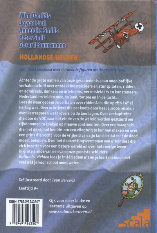 Hollandse Helden Hollandse Helden achterkant