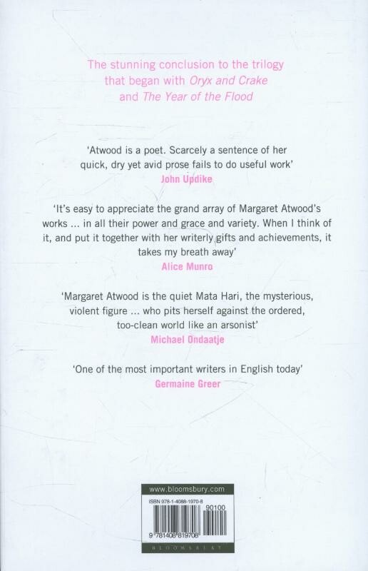 MaddAddam / MaddAddam / 3 achterkant