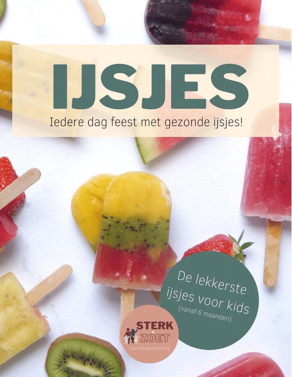 IJSJES Kookboek gezonde ijsjes voor kinderen