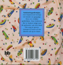 Geboortegedichtjes achterkant