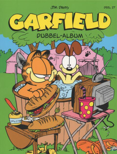 Garfield dubbel-album 27 / Garfield dubbel-album / 27