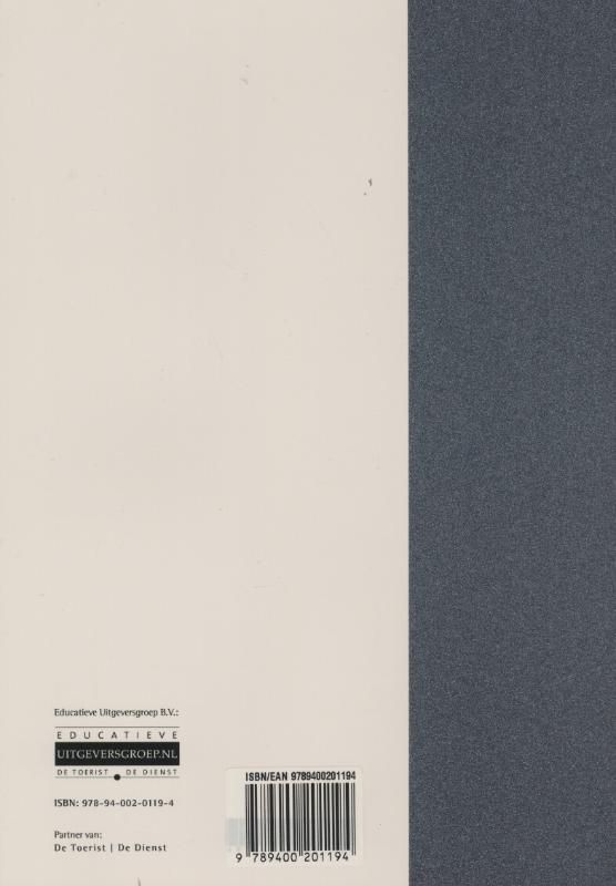 Rzn Vkr / 12 Medewerker Zakenreizen achterkant