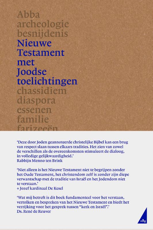 Nieuwe Testament Met Joodse Toelichting