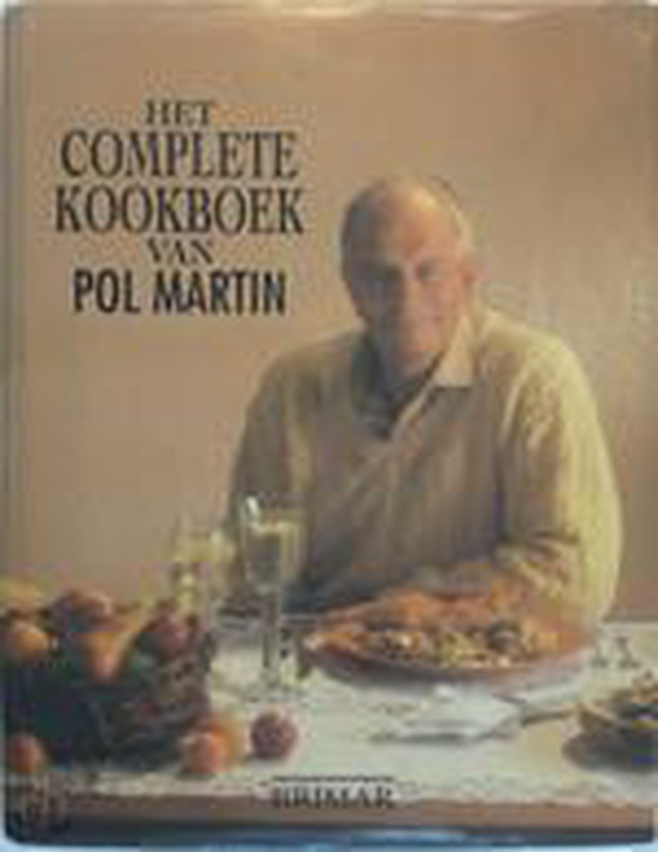 Het complete kookboek van Pol Martin