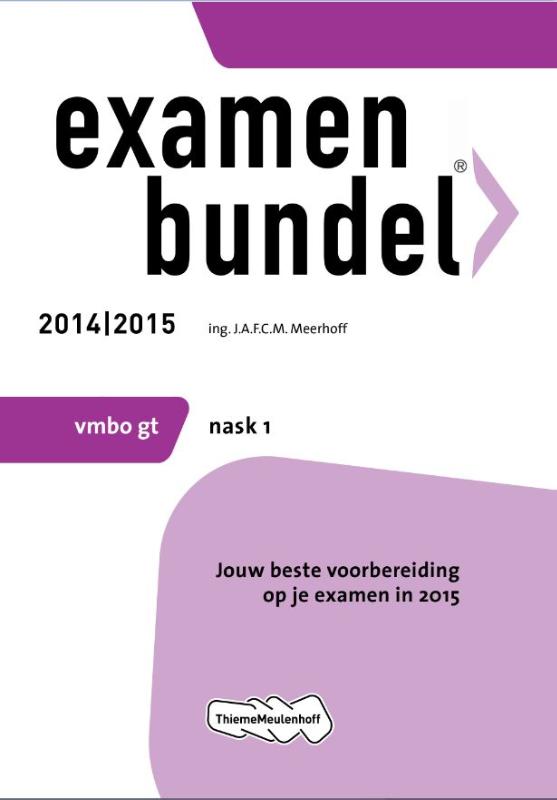 Examenbundel VMBO-GT Nask1 2014/2015