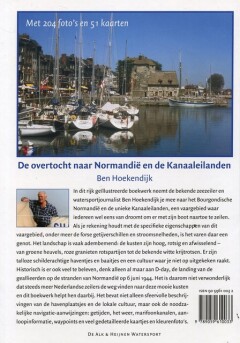 De overtocht naar Normandie en de Kanaaleilanden achterkant