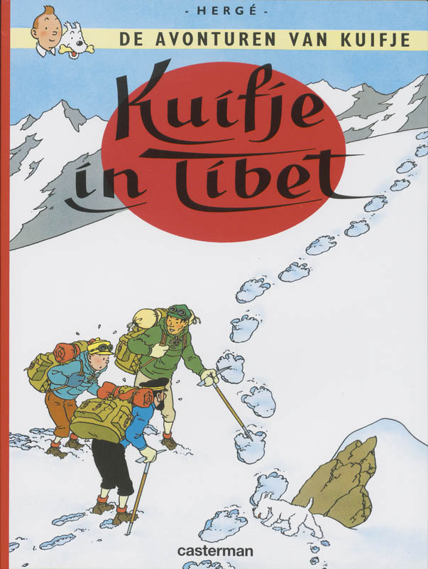 Kuifje / 19 kuifje in tibet / De avonturen van Kuifje