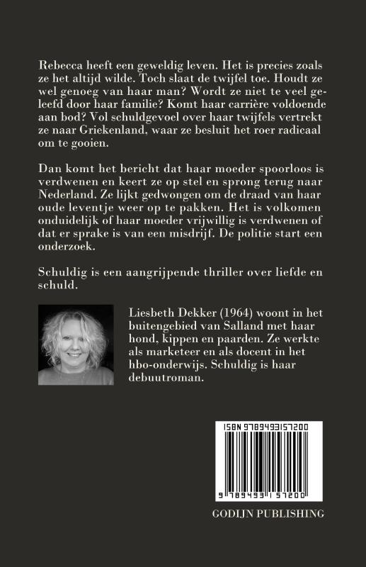 Schuldig achterkant