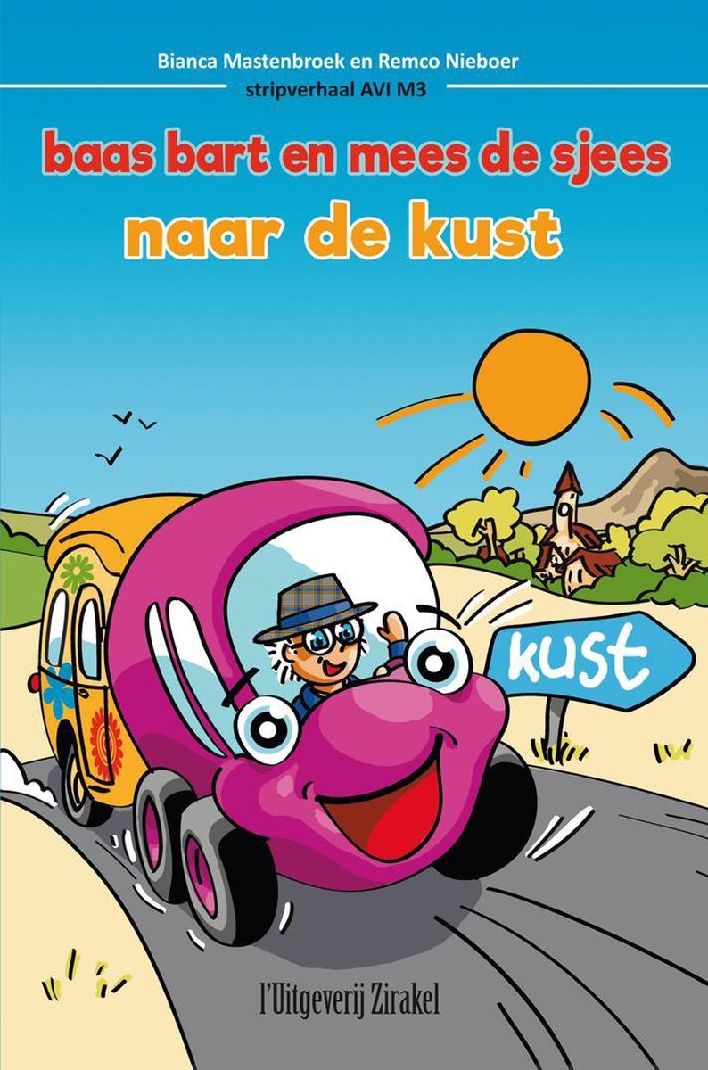 Naar de kust
