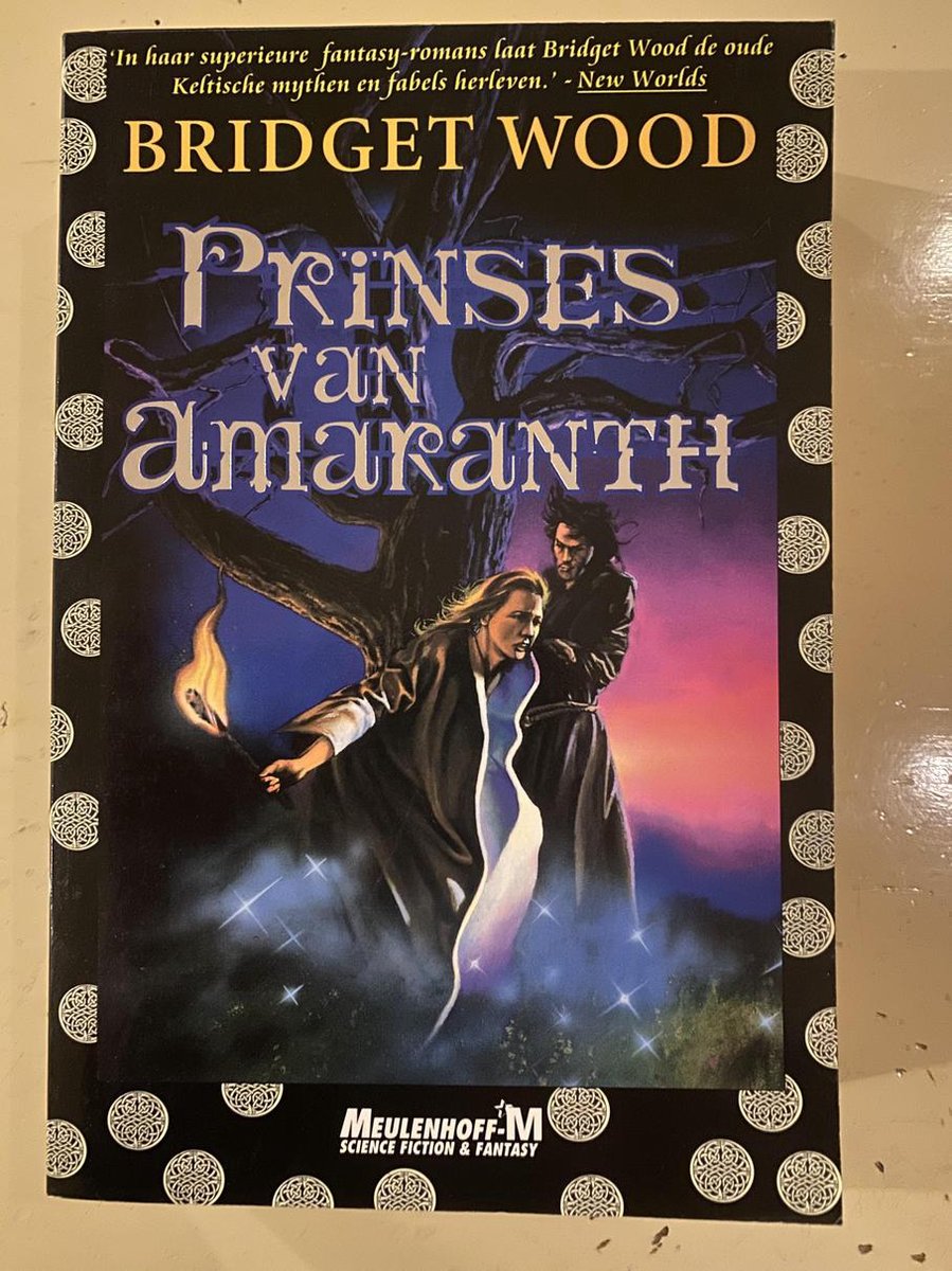 boekenbalie_9789029045025_cover Prinses van Amaranth / Meulenhoff-M Science fiction and fantasy
