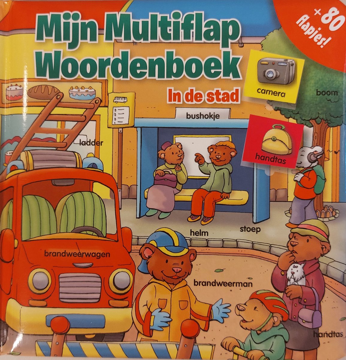 Mijn Multiflap Woordenboek - In de stad