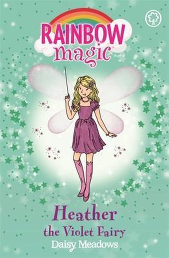 boekenbalie_9781843620228_cover Rainbow Fairies Heather Violet Fairy
