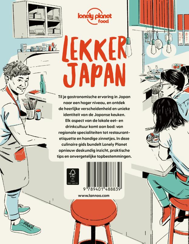 Lekker Japan achterkant