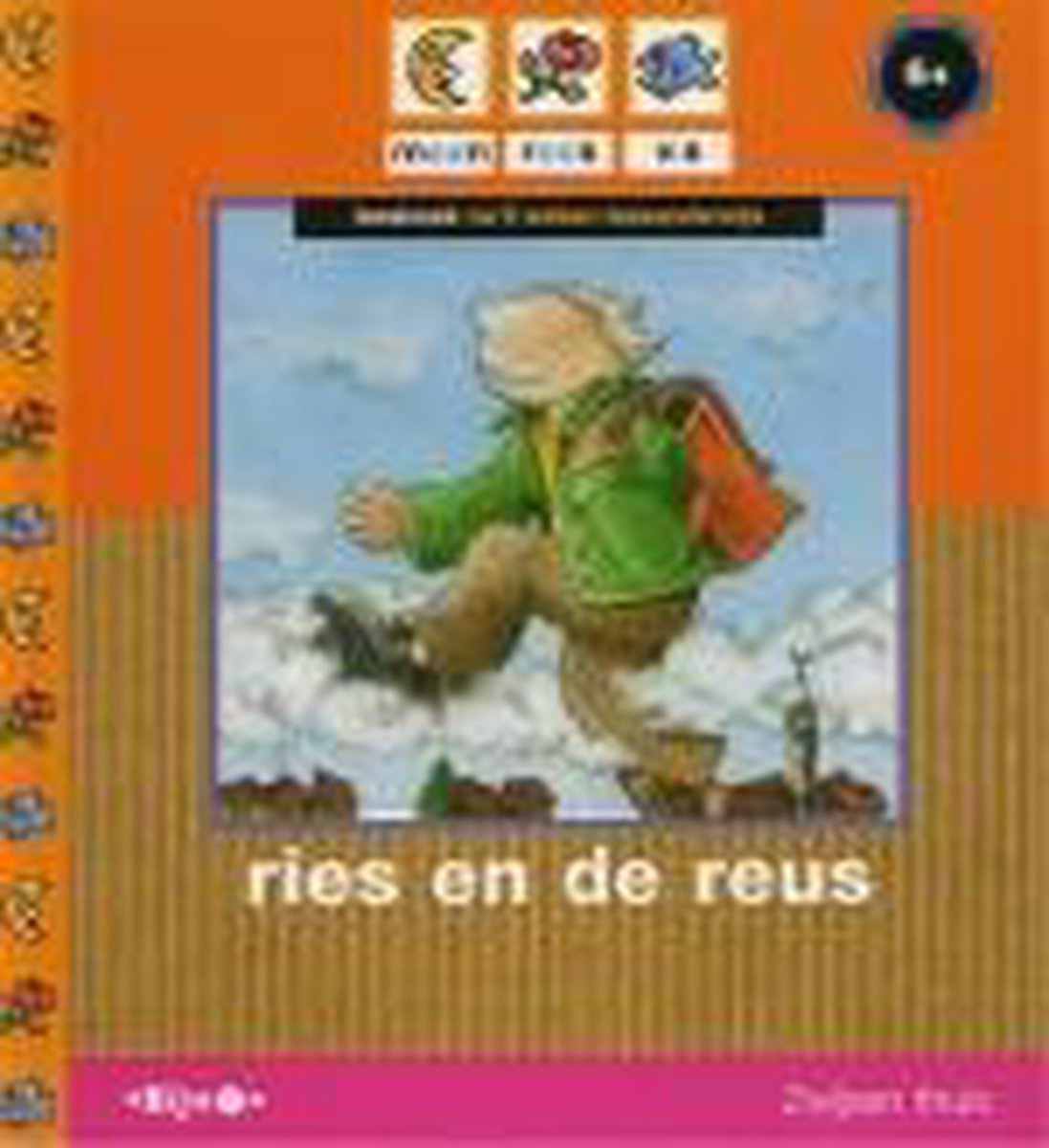 Ries en de reus / Maan roos vis