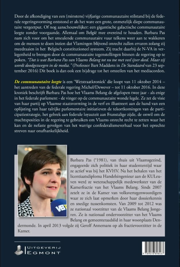 De communautaire leegte achterkant