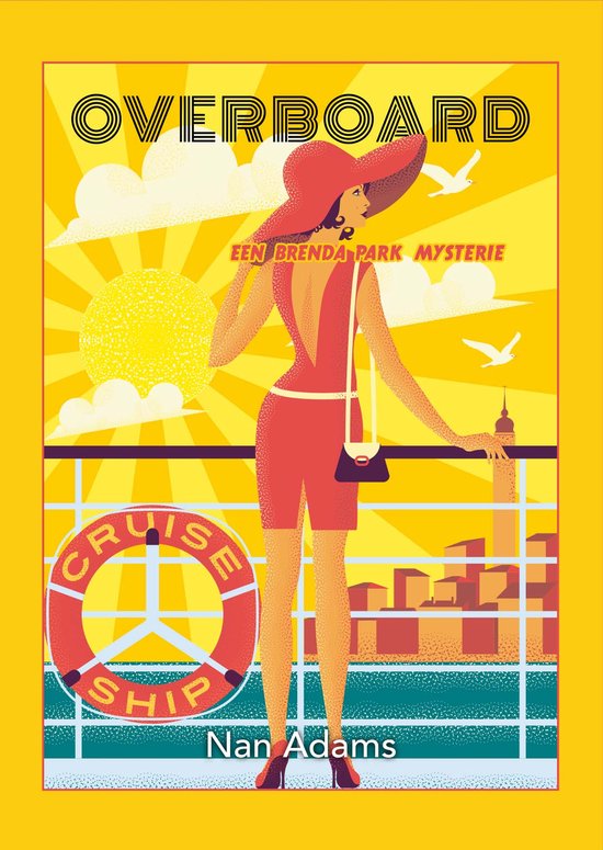 Nan Adams Overboard / Brenda Park Mysteries / 5