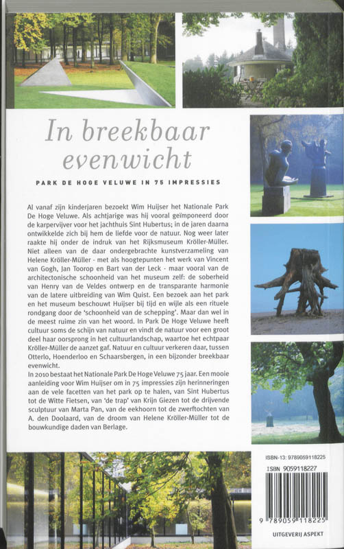 In Breekbaar Evenwicht achterkant