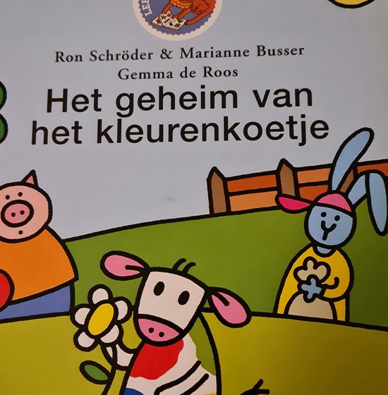 Het geheim van het kleurenkoetje