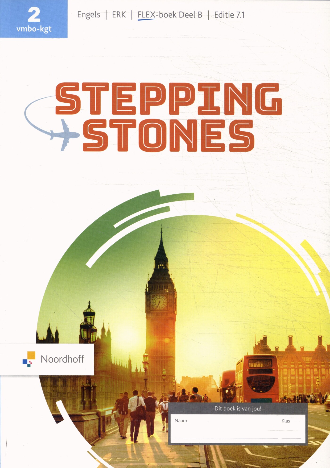 2 vmbo-kgt / Stepping Stones / Flex-boek B