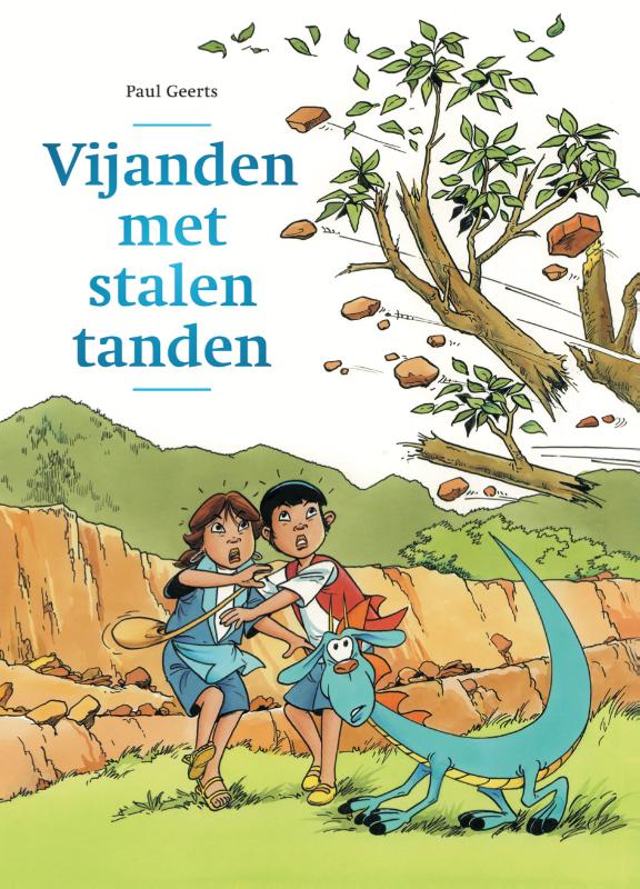 Paul Geerts Vijanden Met Stalen Tanden / De Avonturen Van Mo, Jade En Plakapong / 10