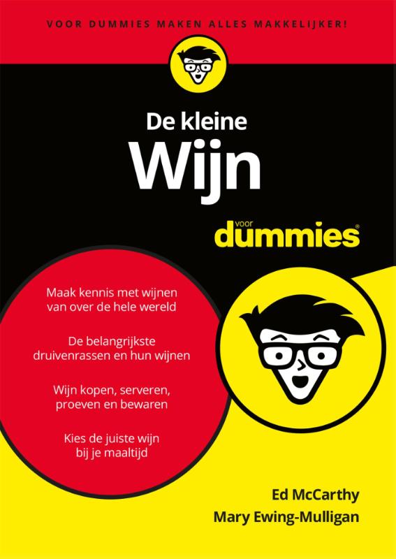 Voor Dummies  -   De kleine wijn voor Dummies