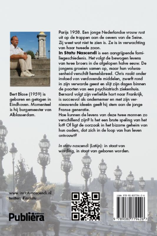 In Statu Nascendi In Statu Nascendi achterkant