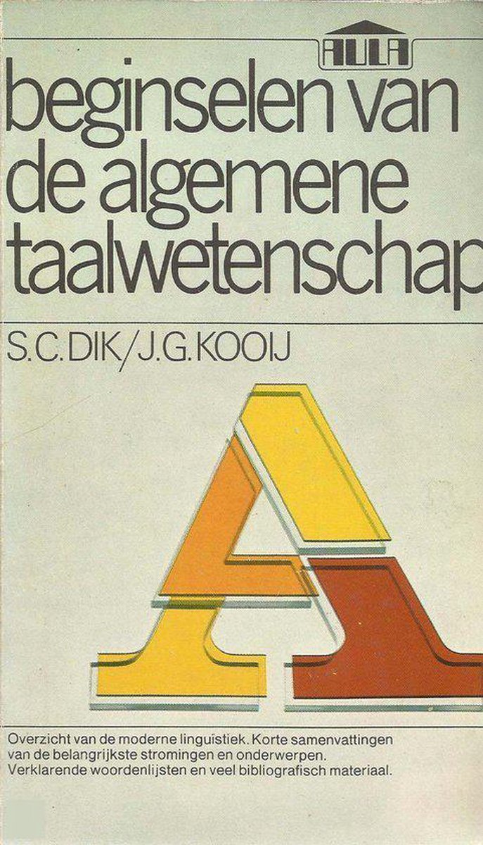 Beginselen algemene taalwetenschappen