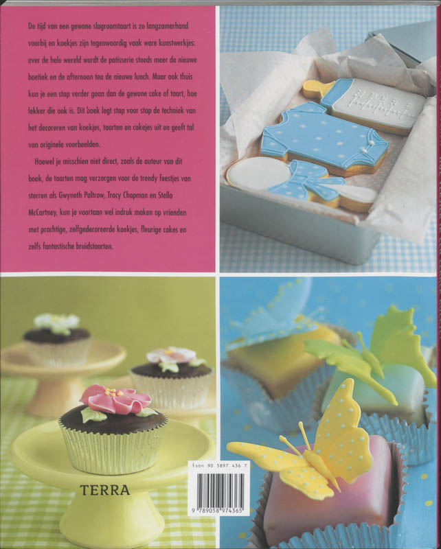 Hoe versier ik een lekker koekje? Hoe Versier Ik Een Lekker Koekje achterkant