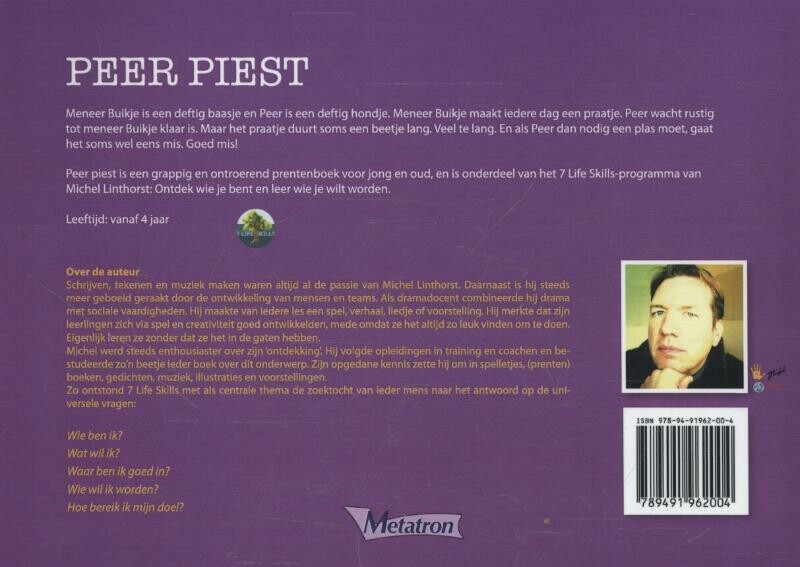 Peer Piest achterkant