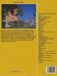 FILMSTRIP 050 PANIEK OP DE PRARIE achterkant