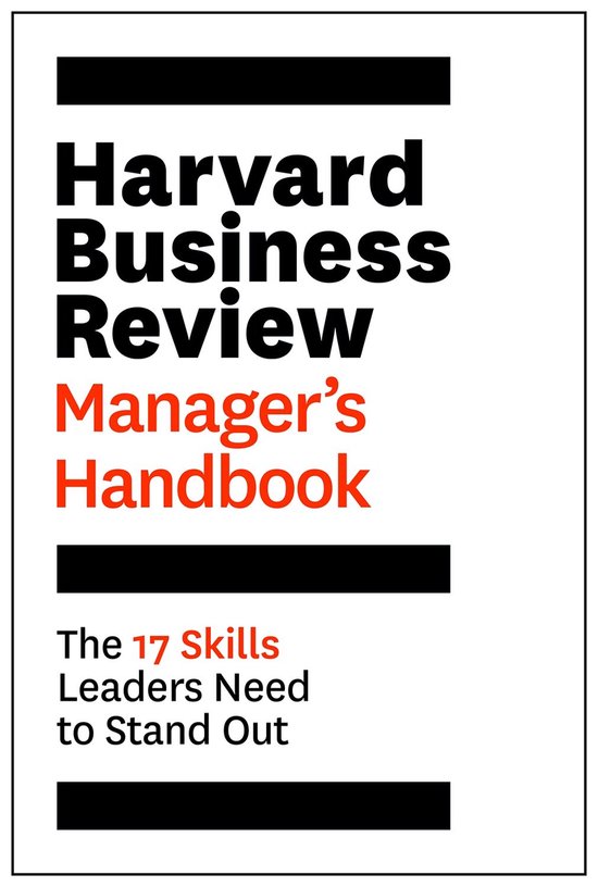 Harvard Business Review Manager's Handbook / Hbr Handbooks