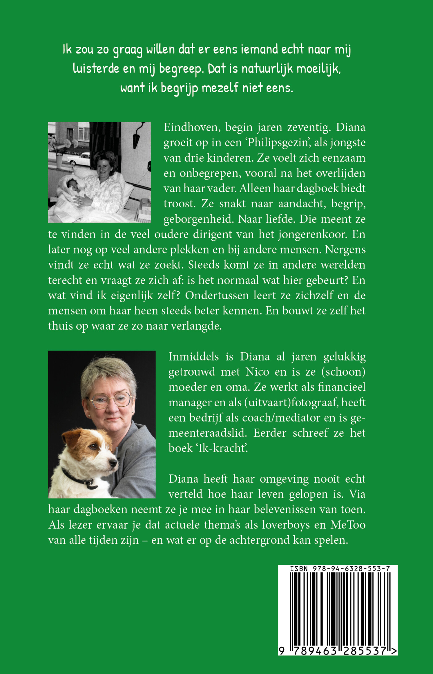 Dagboek achterkant