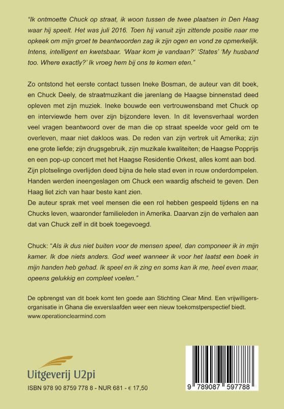 Chuck was in Den Haag Chuck was in Den Haag achterkant