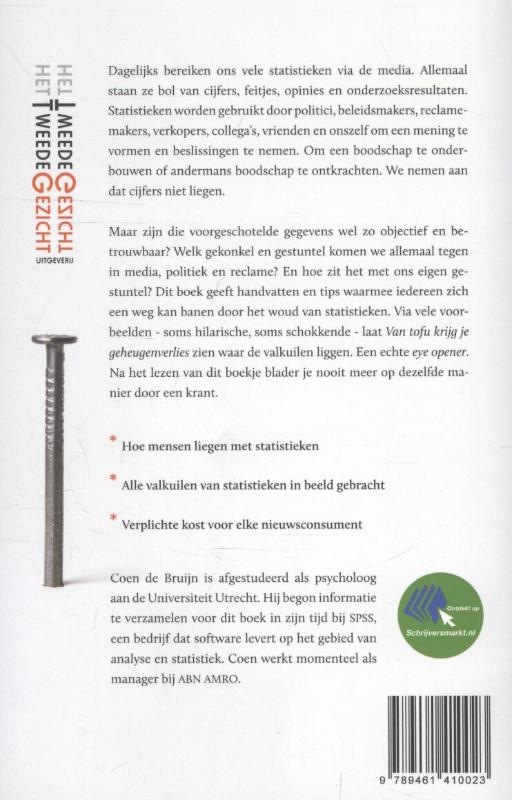 Van tofu krijg je geheugenverlies Van tofu krijg je geheugenverlies achterkant