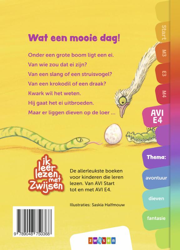 Wat een mooie dag! / Foeksia de miniheks achterkant