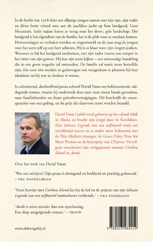 Goat mountain Goat mountain achterkant