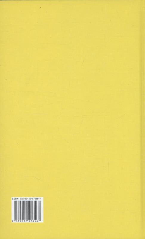 Chemiekaartenboek 28e editie 2013 achterkant