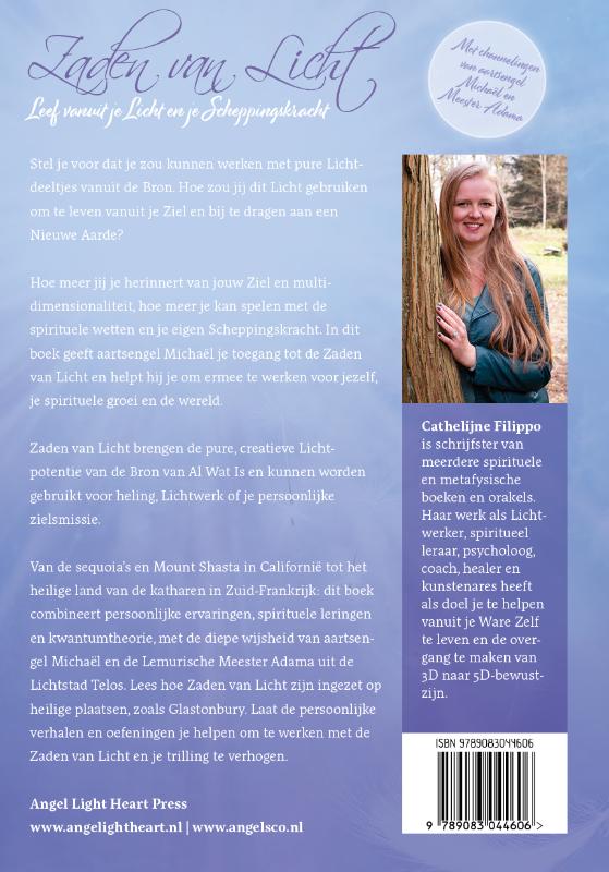 Zaden van Licht achterkant