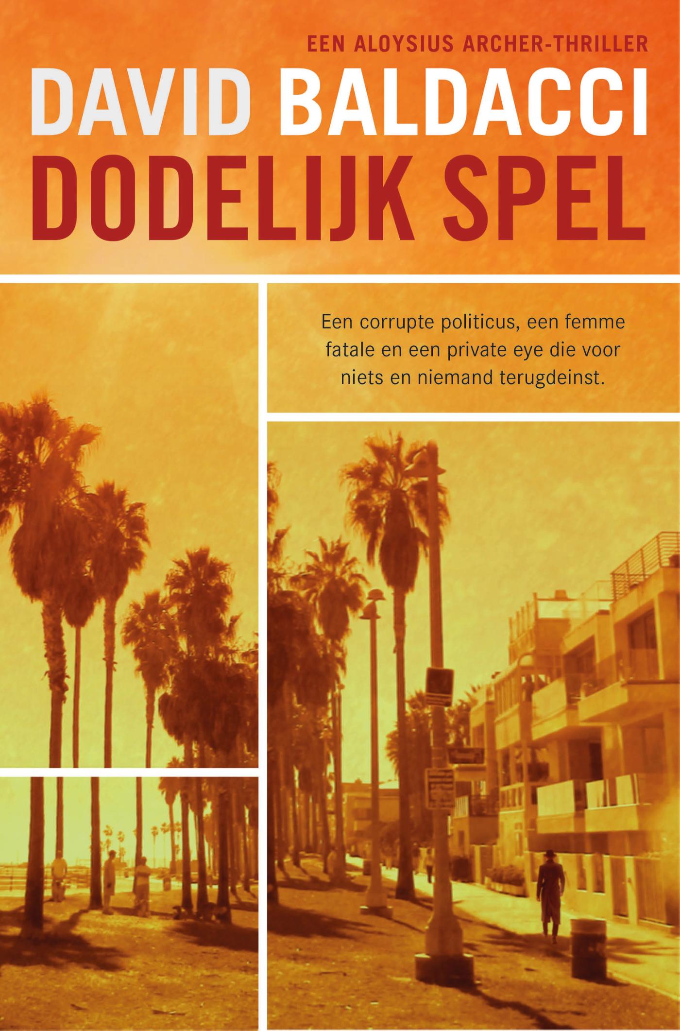 boekenbalie_9789400513716_cover Dodelijk spel / Aloysius Archer / 2