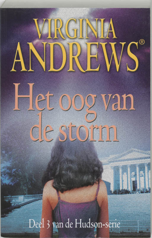 boekenbalie_9789032509811_cover De Hudson-Serie / 3 Het Oog Van De Storm