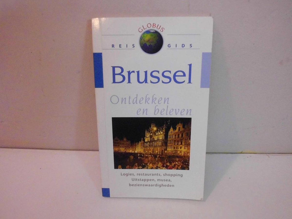Ronna Herman Globus Reisgids. Brussel thumbnail